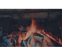 Tablet Screenshot of mastersweepchimney.com